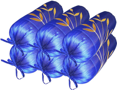 50% OFF on Zikrak Exim Self Design Bolsters Cover