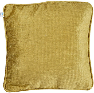The Elephant Company Rover Bamboo Solid Cushions Cover 40.6 cm*40.6 cm, Beige