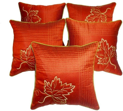 75% OFF on Zikrak Exim Embroidered Cushions Cover