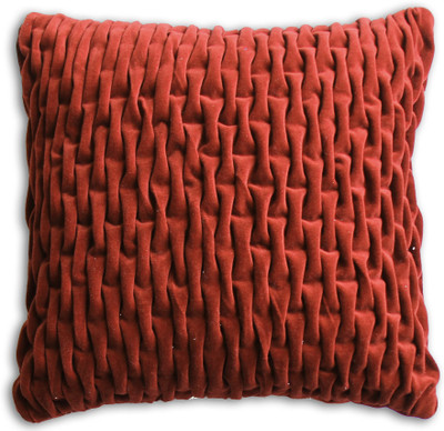 28% OFF on Mayank Home Self Design Cushions Cover