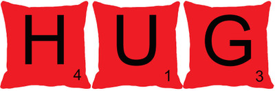 71% OFF on MeSleep Printed Cushions Cover