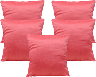 55% OFF on Home Shine Solid Cushions Cover