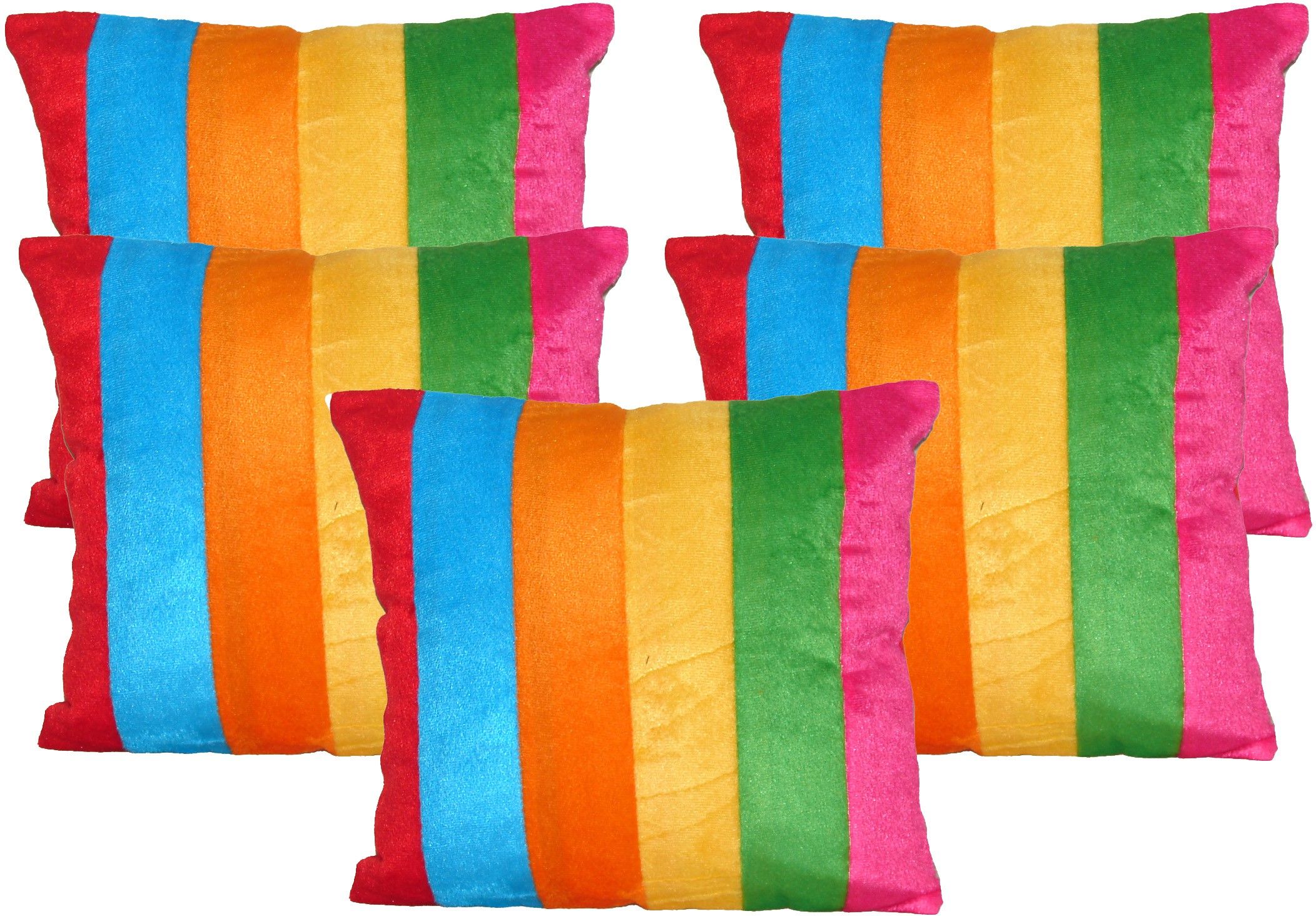 59% OFF on Home Shine Striped Cushions Cover
