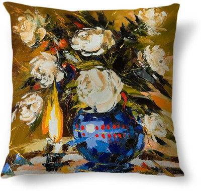 72% OFF on AMY Printed Cushions Cover