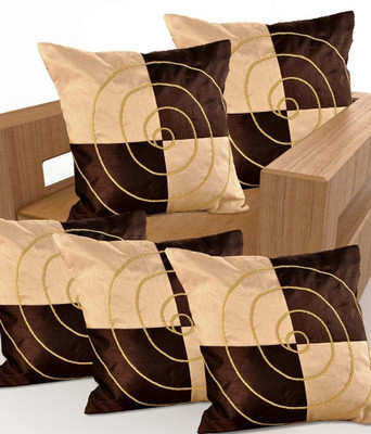 68% OFF on Madhavs Embroidered Cushions Cover