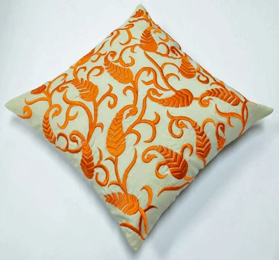 Neev Home Decor Embroidered Cushions Cover Neev Home Decor Embroidered Cushions Cover