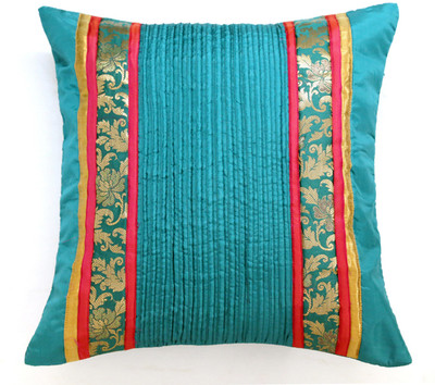 14% OFF on ANS Self Design Cushions Cover