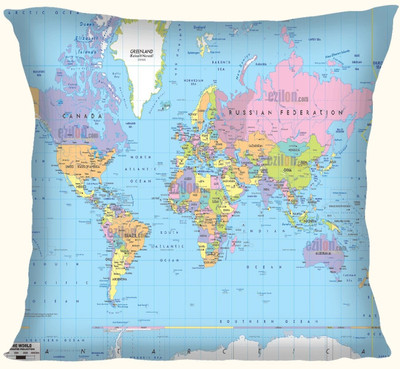43% OFF on Active Elements Printed Throw Pillow