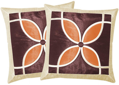 54% OFF on Zikrak Exim Floral Cushions Cover