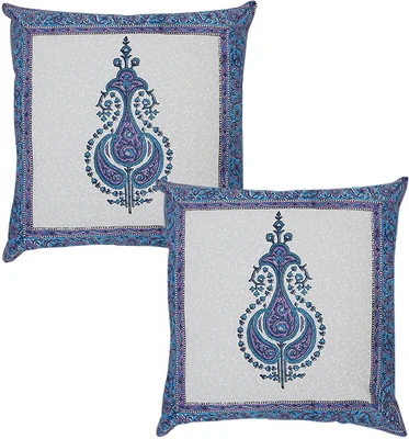 45% OFF on Rajrang Floral Cushions Cover