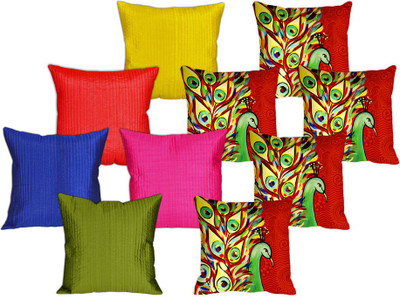 48% OFF on meSleep Printed Cushions Cover