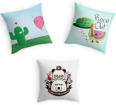 62% OFF on The Fappy Store Abstract Cushions Cover