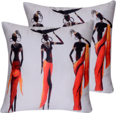 78% OFF on IWS Printed Cushions Cover