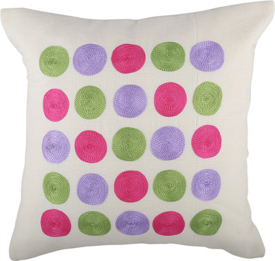 66% OFF on Nikunj Embroidered Cushions Cover