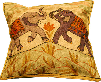 20% OFF on Ancient India Animal Cushions Cover