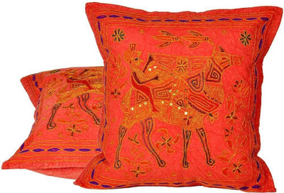 70% OFF on Little India Damask Cushions Cover