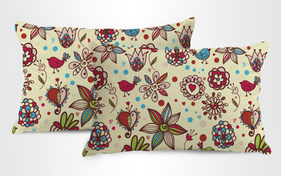 54% OFF on StyBuzz Printed Pillows Cover