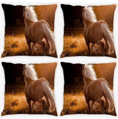 85% OFF on Amore Printed Cushions Cover