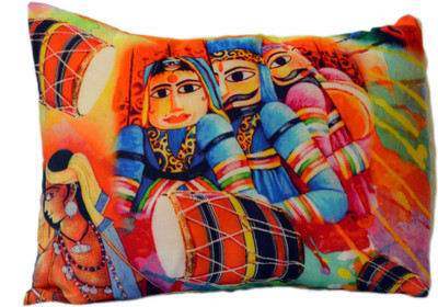 60% OFF on Ras Home Abstract Cushions Cover