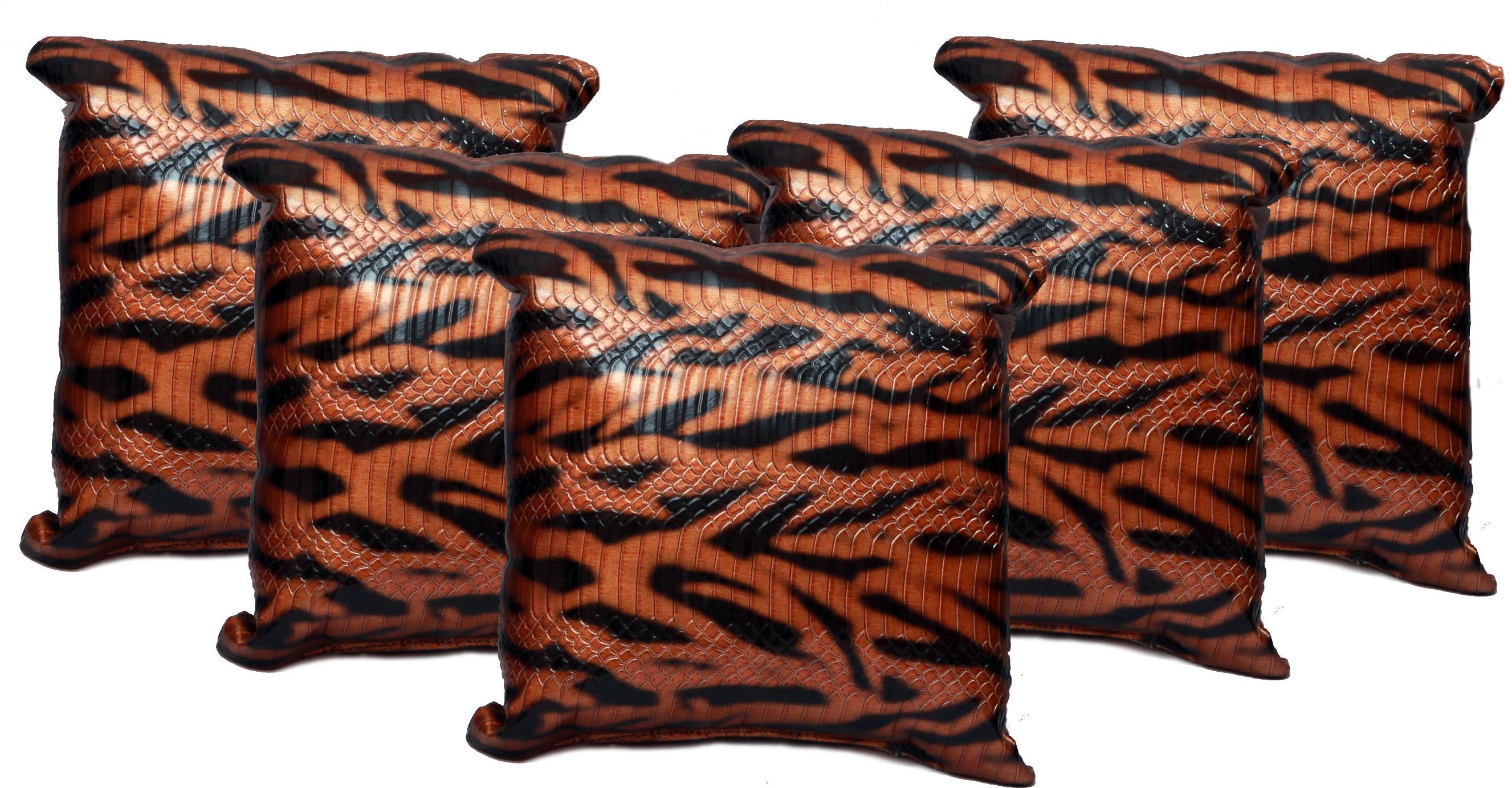 56% OFF on Furnishia Self Design Cushions Cover