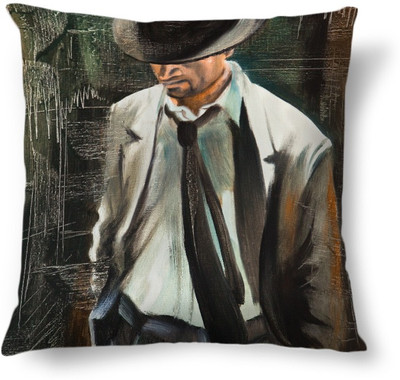 72% OFF on AMY Printed Cushions Cover