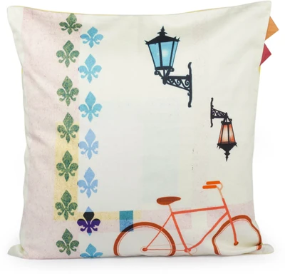 10% OFF on Indian August Abstract Cushions Cover