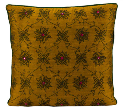 Meghaavi Embroidered Cushions Cover