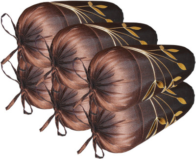 60% OFF on Zikrak Exim Self Design Bolsters Cover