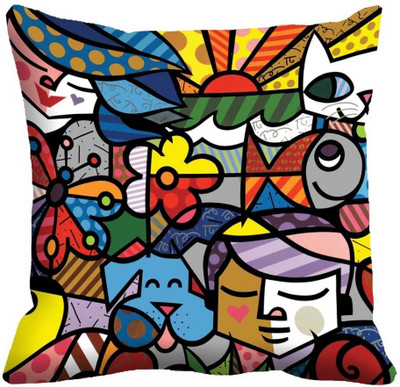 60% OFF on Holicshop Abstract Cushions Cover