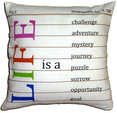 55% OFF on homeland@dreamsunlimited Printed Cushions Cover