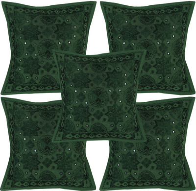 52% OFF on Rajrang Embroidered Cushions Cover