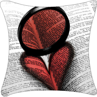 Leaf Designs Abstract Cushions Cover