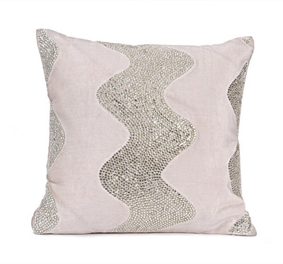 74% OFF on Rutbaa Embroidered Cushions Cover