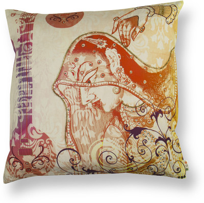 75% OFF on Mad(e) in India Abstract Cushions Cover