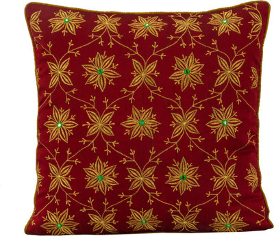 Meghaavi Embroidered Cushions Cover Meghaavi Embroidered Cushions Cover