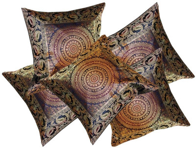 20% OFF on Ancient India Floral Cushions Cover