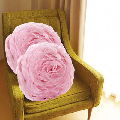 66% OFF on HandloomTrendz Floral Cushions Cover