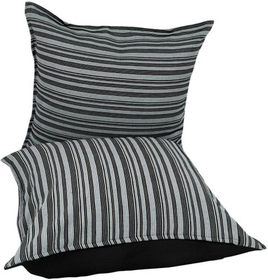 9% OFF on Just Linen Striped Cushions Cover