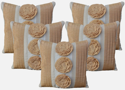 50% OFF on Dekor World Floral Cushions Cover