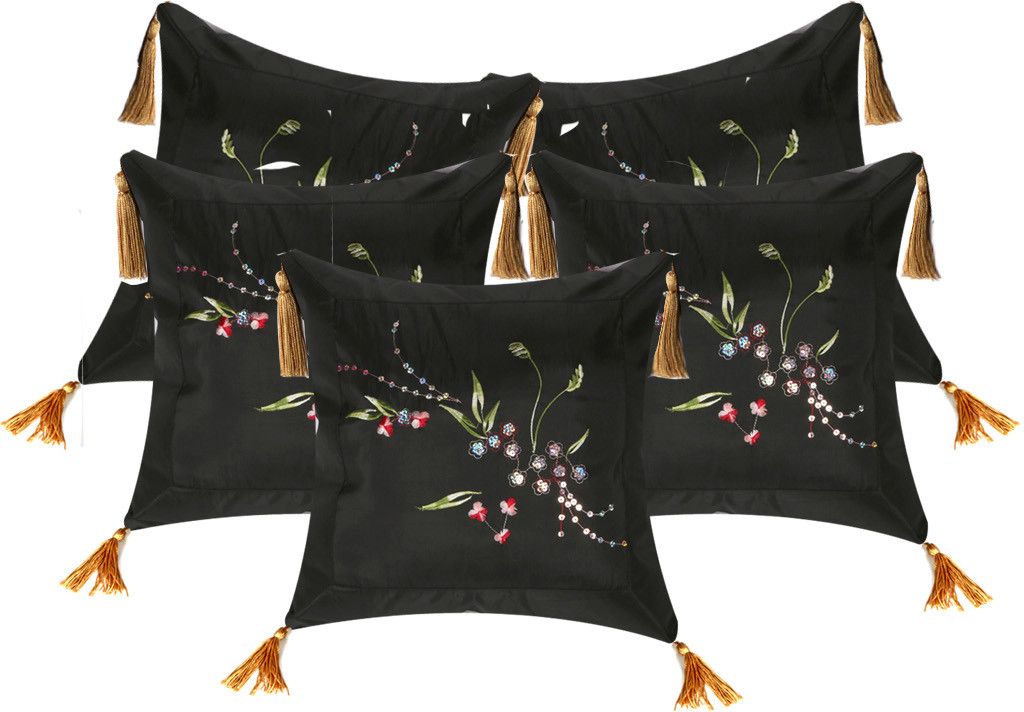 59% OFF on Skap Floral Cushions Cover