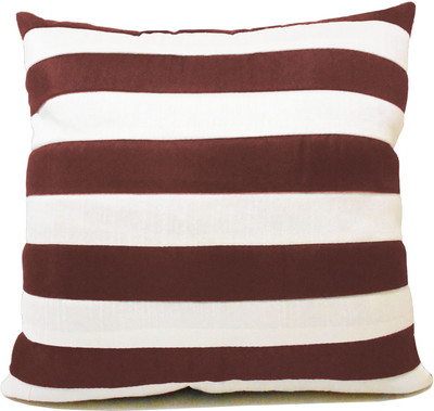 75% OFF on ZIKRAK EXIM Striped Cushions Cover