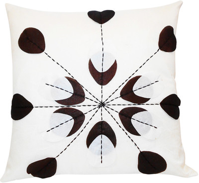 30% OFF on ZIKRAK EXIM Embroidered Cushions Cover