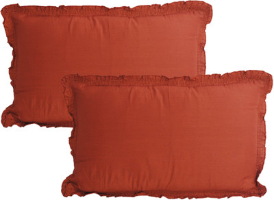 40% OFF on JBG Home Store Solid Pillows Cover