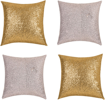72% OFF on SEJ by Nisha Gupta Abstract Cushions Cover