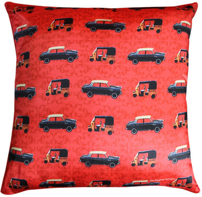25% OFF on The elephant Company Abstract Cushions Cover 25% OFF on The elephant Company Abstract Cushions Cover