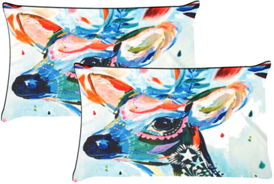 68% OFF on meSleep Animal Pillows Cover