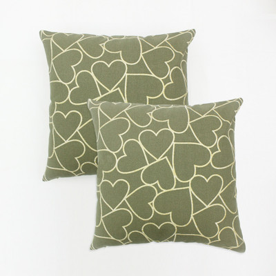 14% OFF on Blueberry Home Printed Cushions Cover