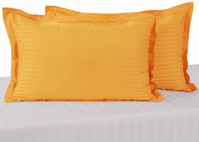 20% OFF on Just Linen Self Design Pillows Cover