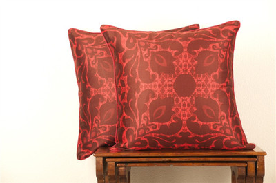 30% OFF on Portico New York Floral Cushions Cover