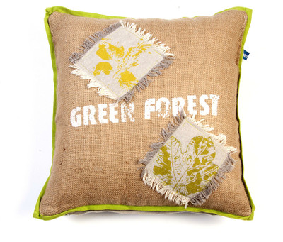 27% OFF on De Home Damask Cushions Cover